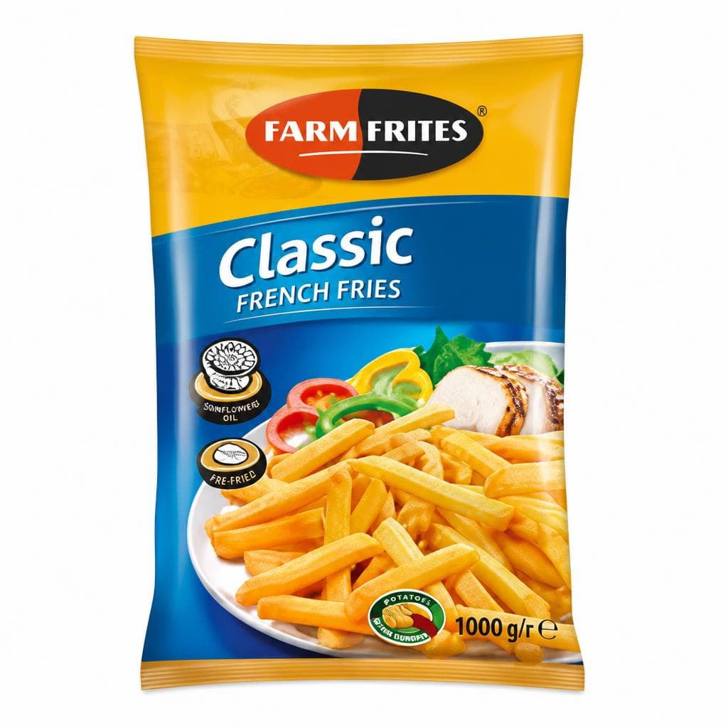 Farm Frites Pommes frites 10-10 1 kg Akcija u trgovini Stanić Diskont