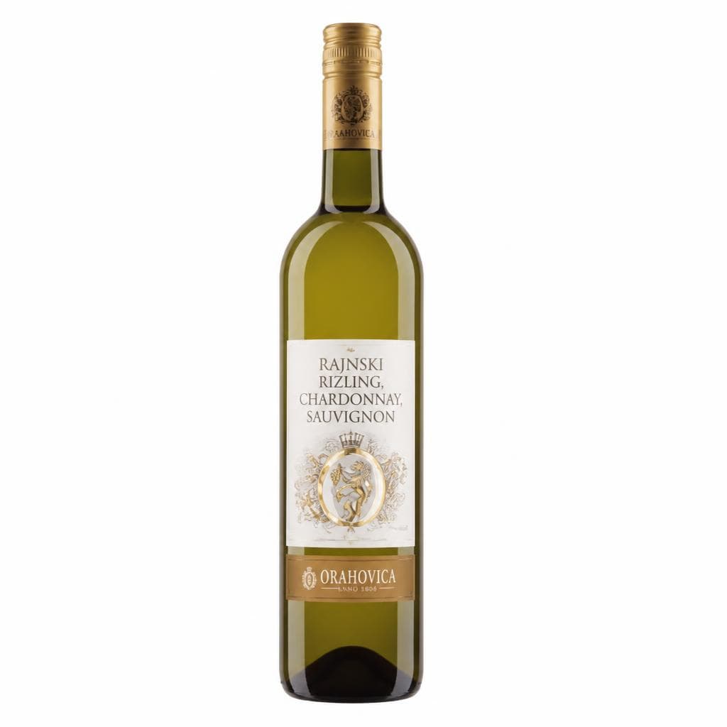 Orahovica Rajnski Rizling, Chardonnay, Sauvignon 0,75 L Akcija u trgovini Konzum