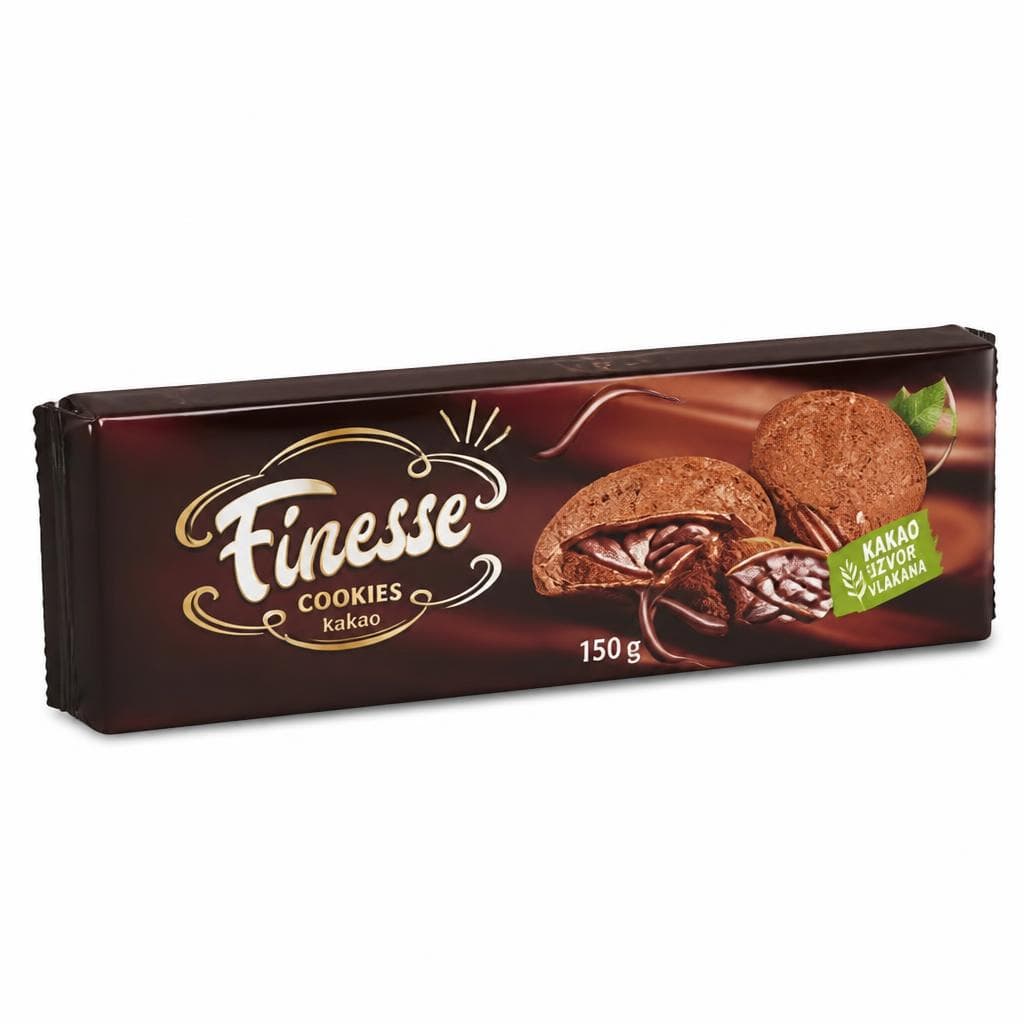Finesse Keks 150g Akcija u trgovini Konzum