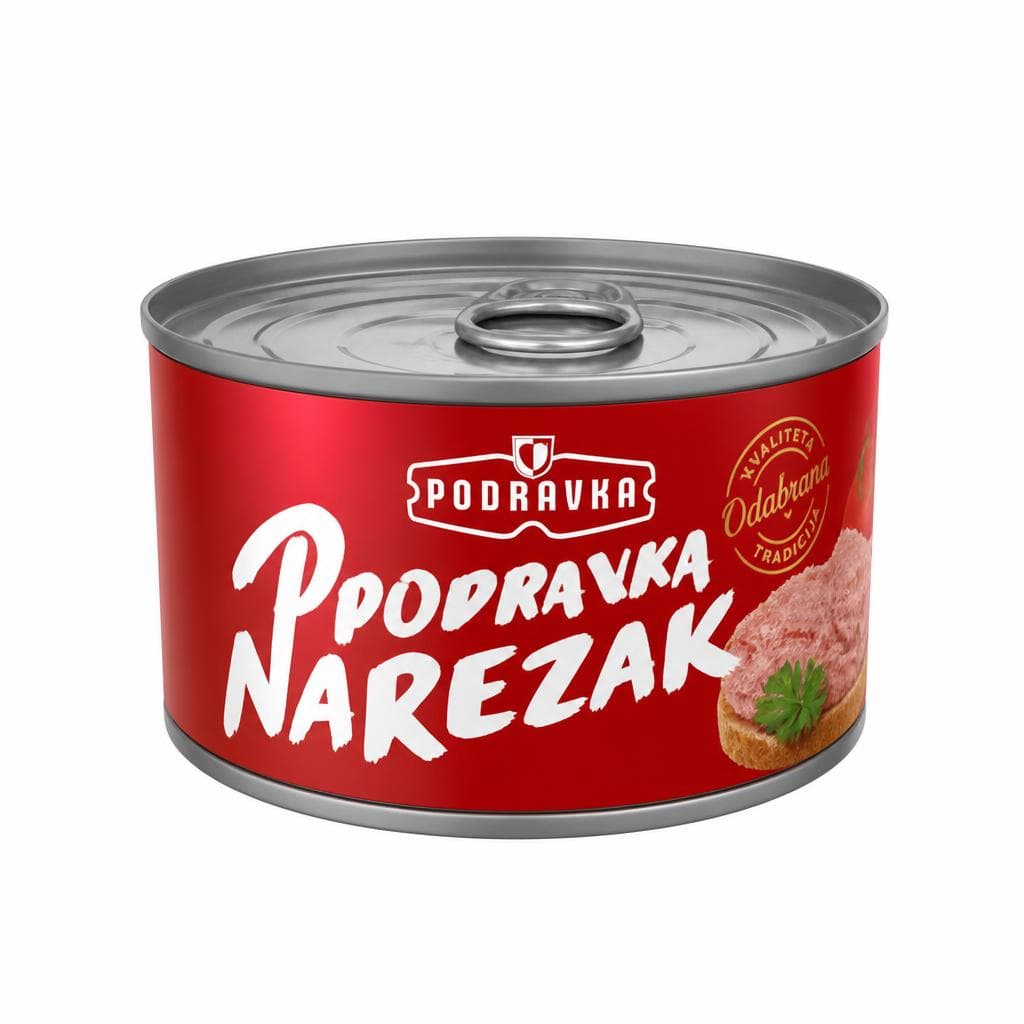 Podravka narezak 150g Akcija u trgovini Konzum