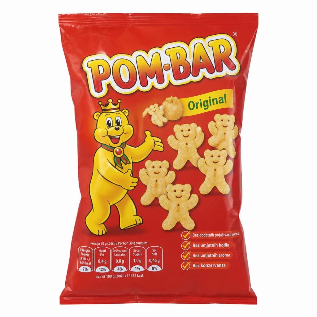 Pom-Bar Flips 50 g Akcija u trgovini Konzum