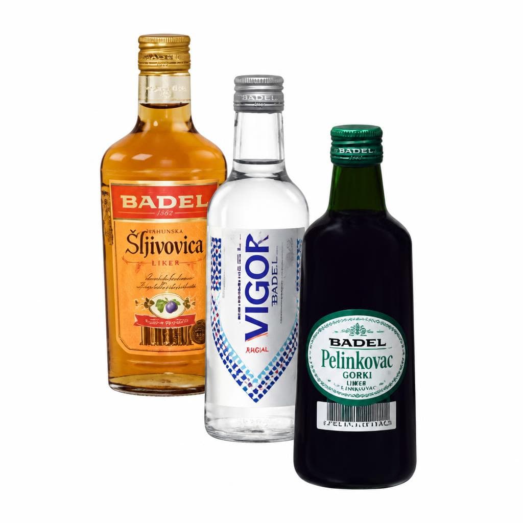 Žestoka pića Badel 100 ml Akcija u trgovini Boso