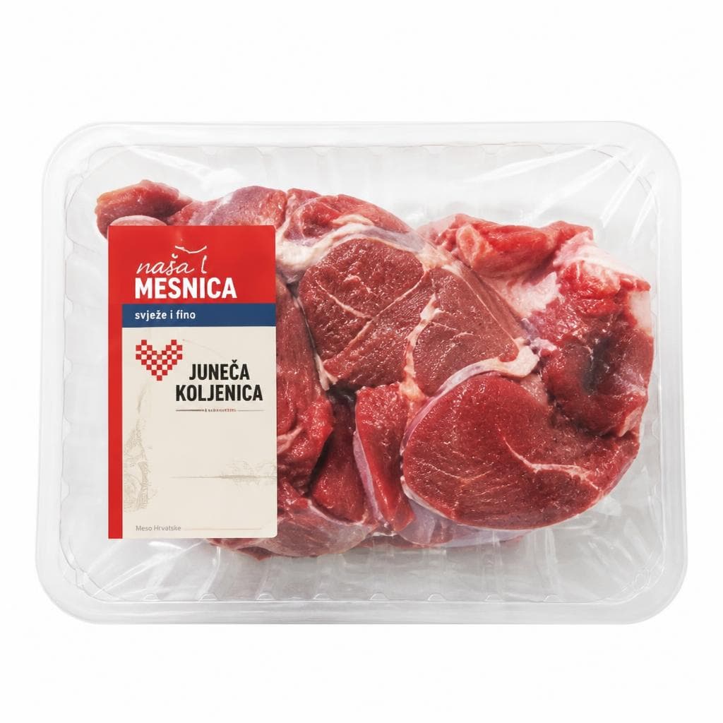 Naša Mesnica juneća koljenica cca 700 g Akcija u trgovini Lidl