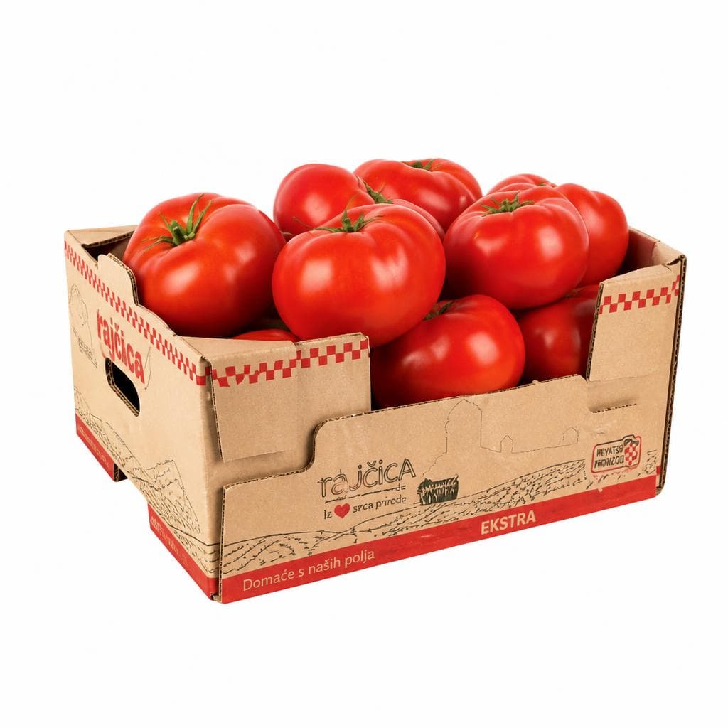Domaća rajčica 1 kg Akcija u trgovini Plodine