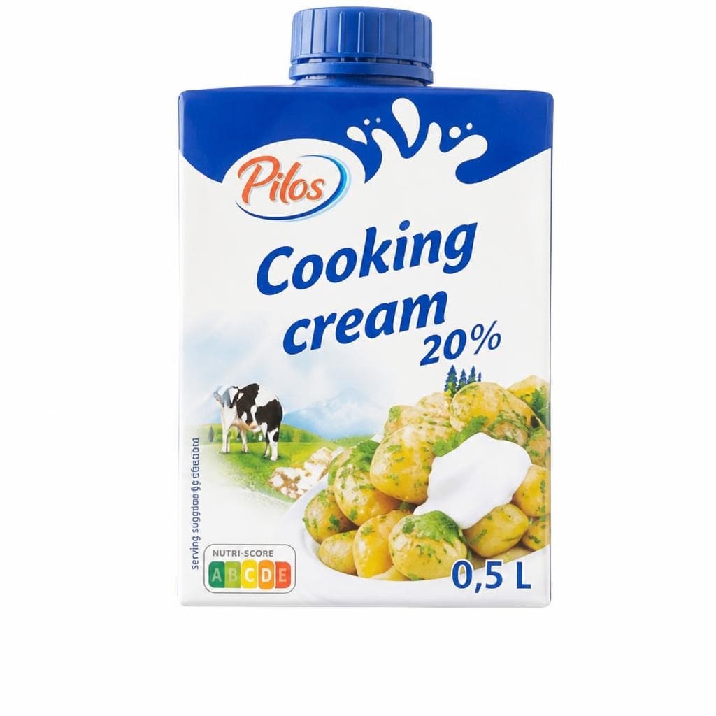 Pilos Vrhnje za kuhanje 500 ml Akcija u trgovini Lidl