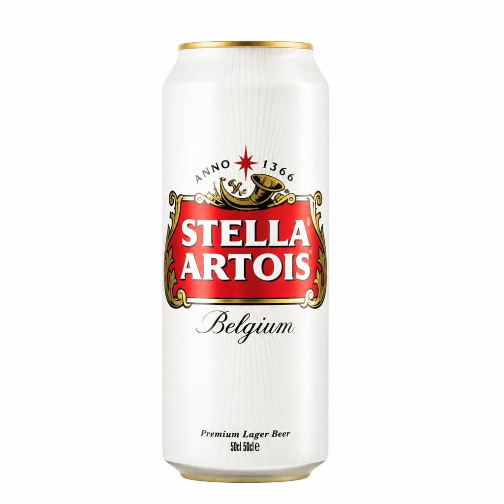 Stella Artois pivo 0,5 l Akcija u trgovini Studenac