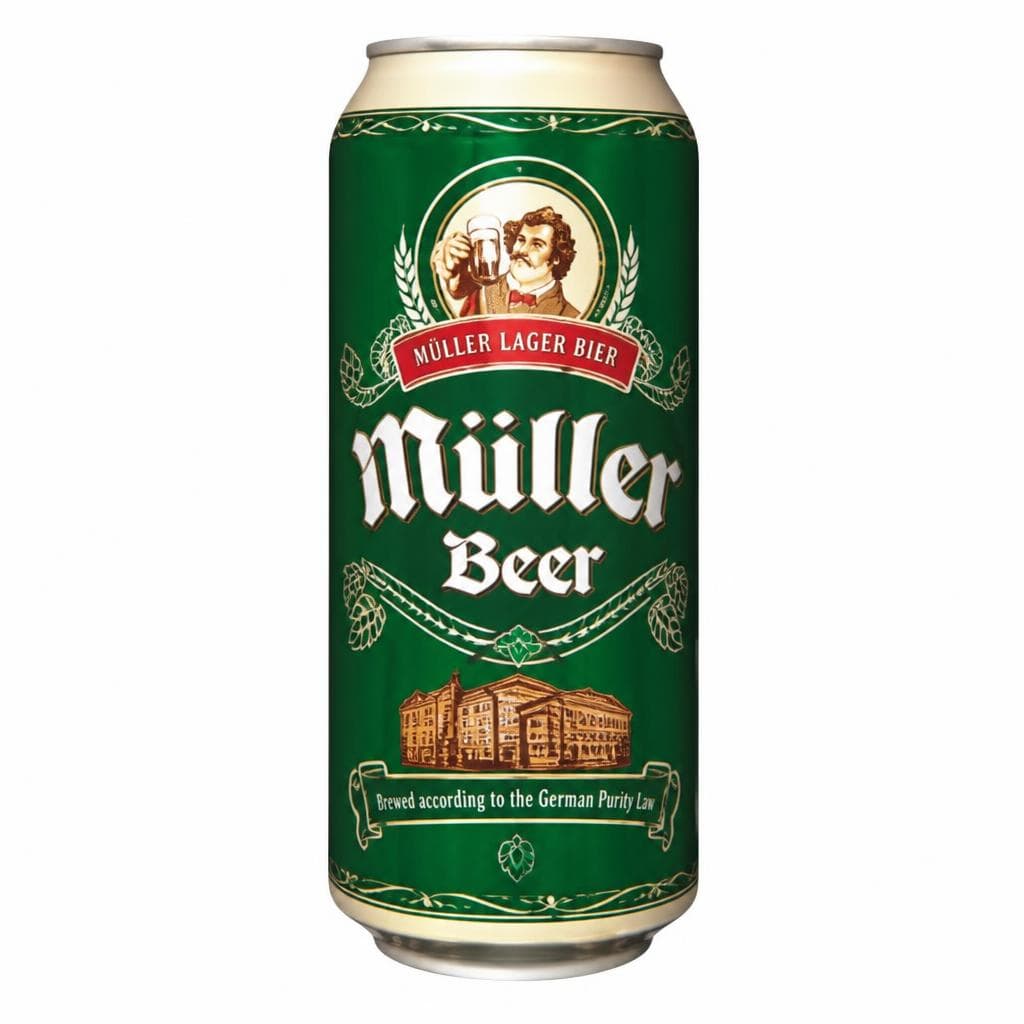 Müller pivo svijetlo 4.0% alk. 500 ml Akcija u trgovini NTL