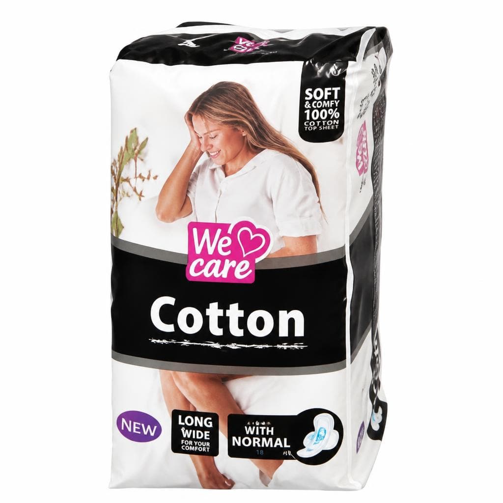 We care higijenski ulošci Cotton 18 kom Akcija u trgovini Dm