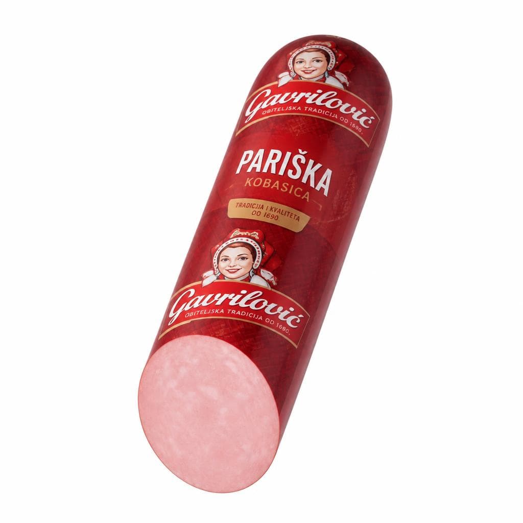 Gavrilović Pariška kobasica 1 kg Akcija u trgovini Gavranović