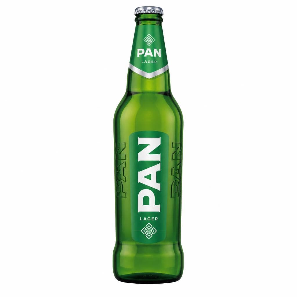 Pan pivo Lager/Zlatni 0,5 l Akcija u trgovini Gavranović