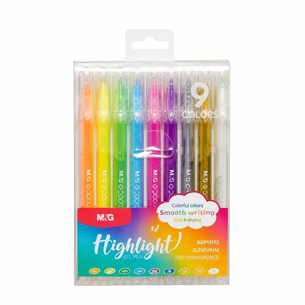 M&G Gel olovka 1 pak, 9 kom Akcija u trgovini Tommy