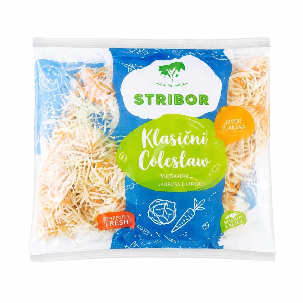 Stribor Coleslaw 300 g Akcija u trgovini Kaufland
