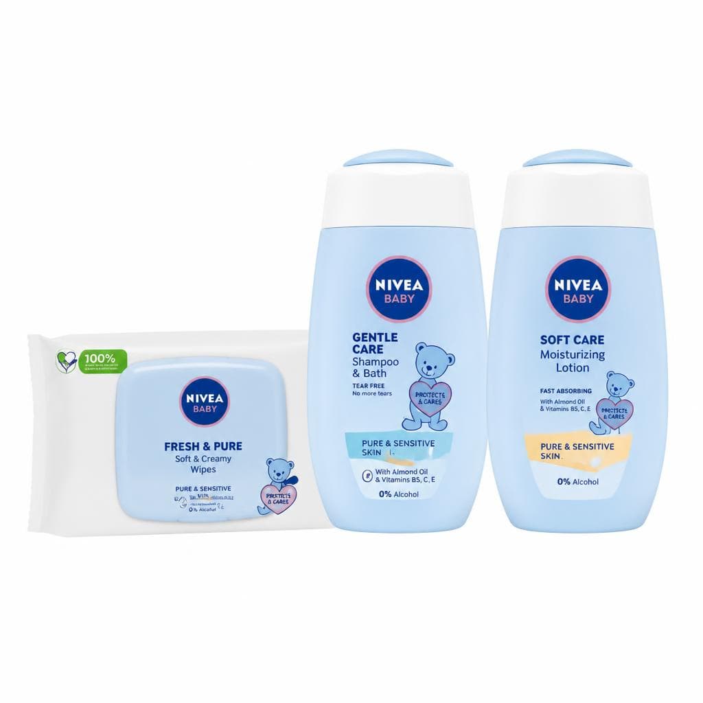 Nivea Baby proizvodi Akcija u trgovini Bipa