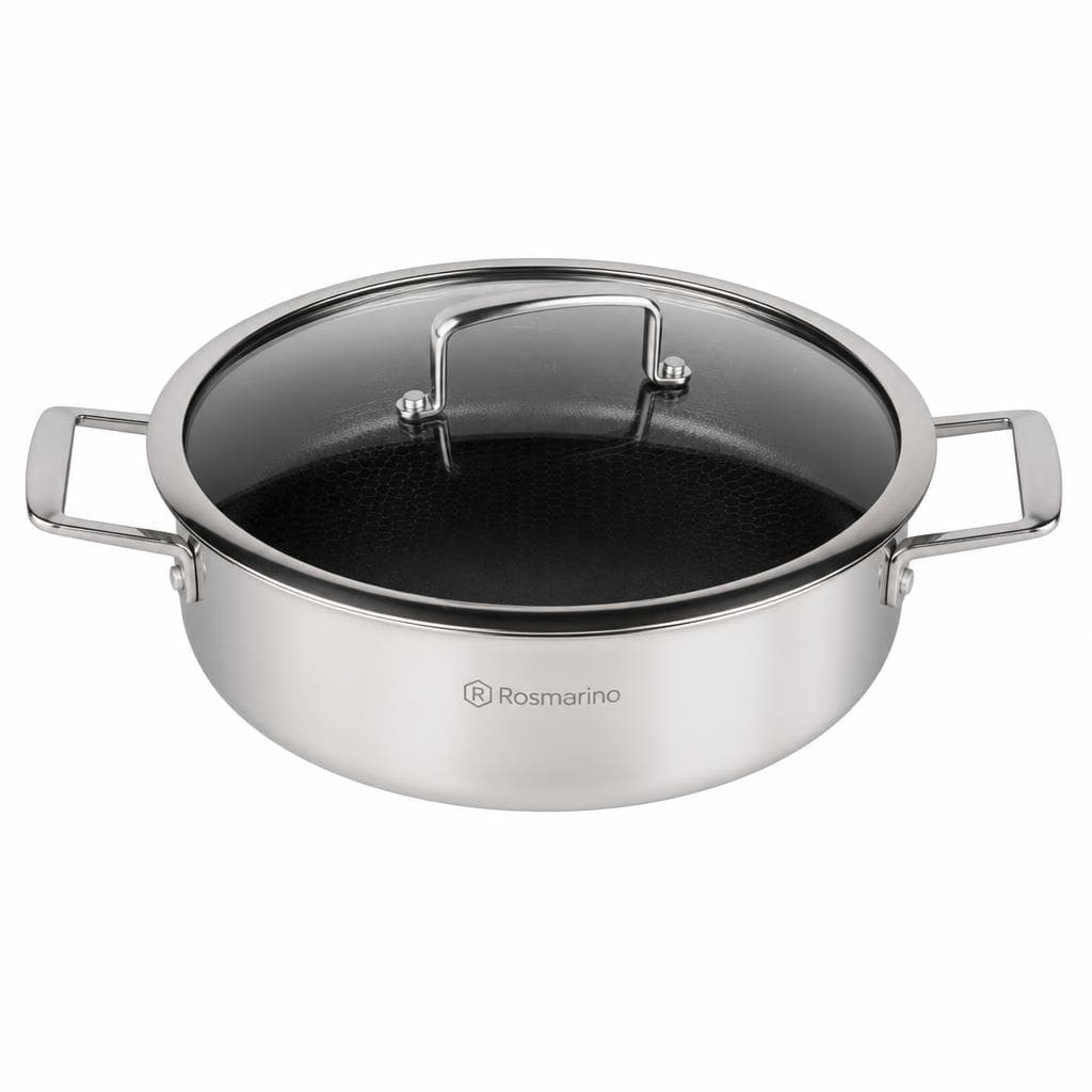 Rosmarino lonac s poklopcem Hexa Pro 2.0 keramika 24 cm, 3,6 l Akcija u trgovini Spar