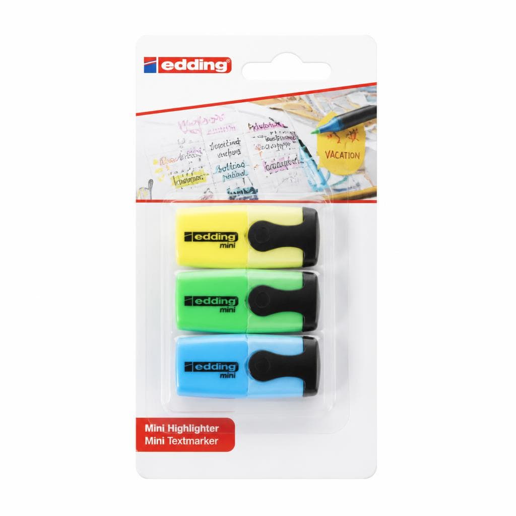 Edding mini marker za označavanje Akcija u trgovini Tedi