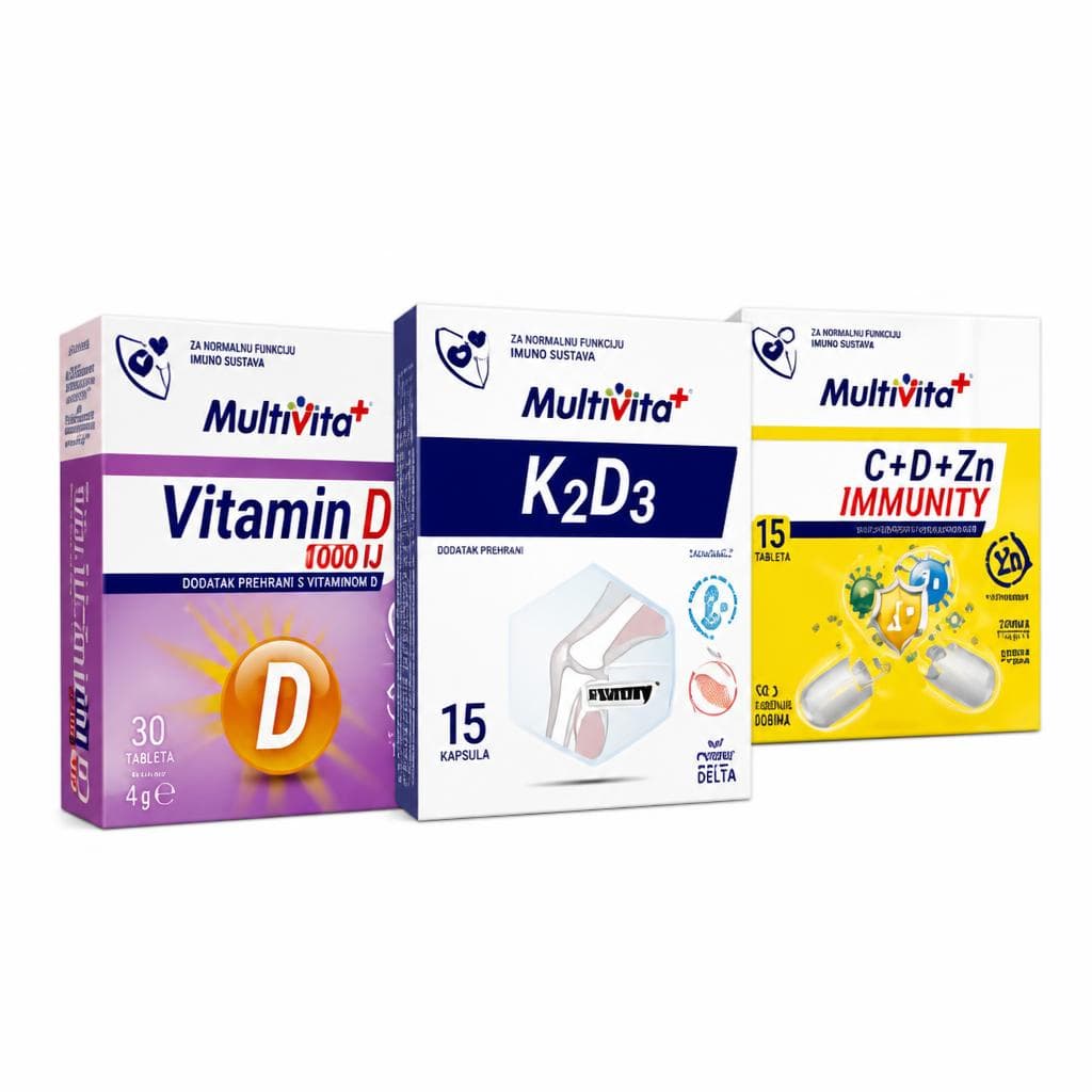 Multivita proizvodi Akcija u trgovini Konzum