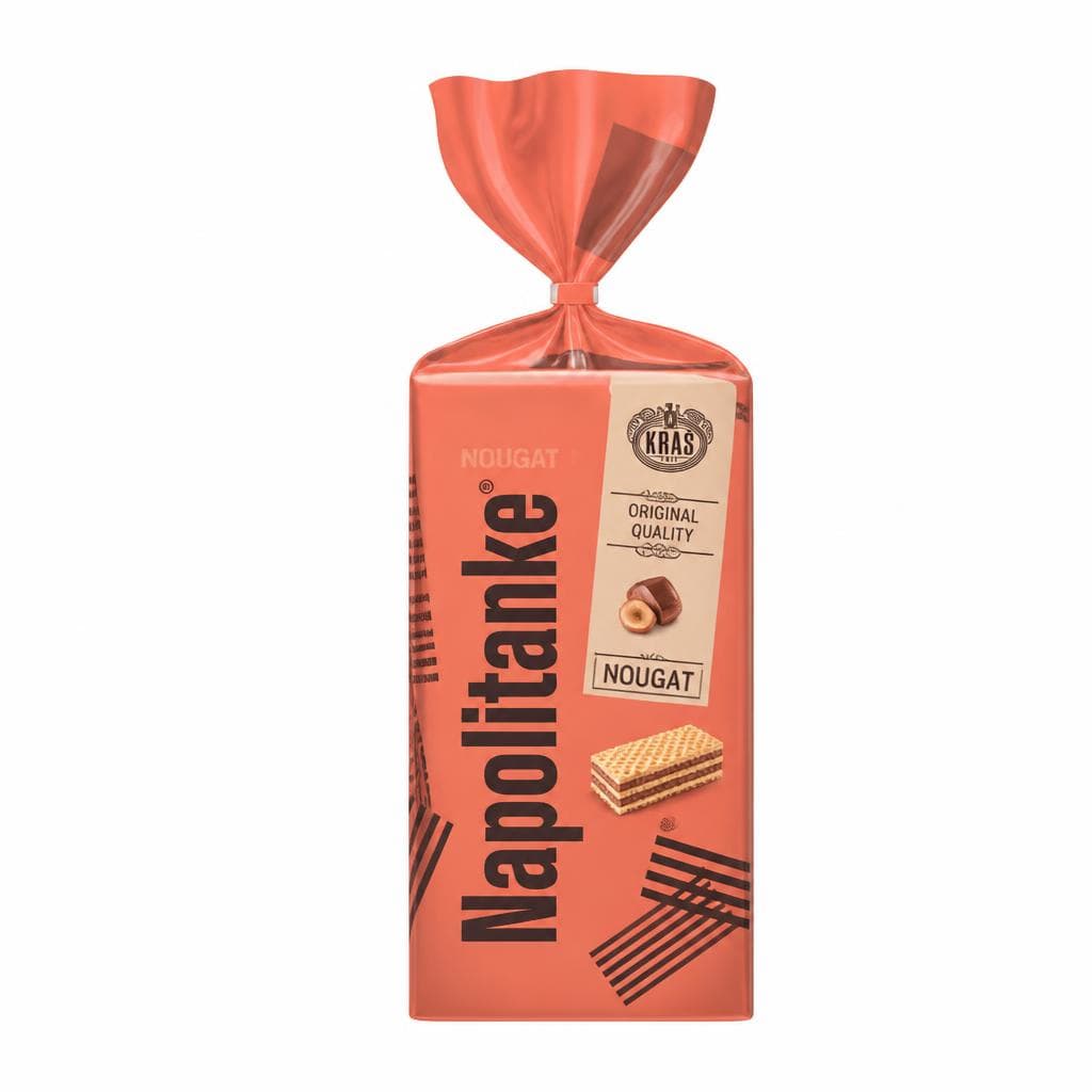 Kraš napolitanke nougat 840g Akcija u trgovini 365 Market