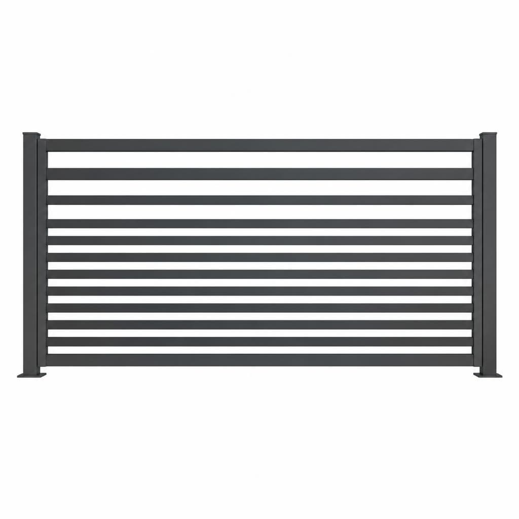 Polbram Panel ograda 200x120 cm Akcija u trgovini Merkury