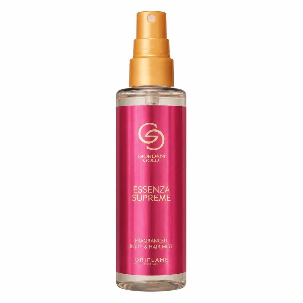 Oriflame Giordani Gold Essenza Supreme mirisni sprej za tijelo i kosu 100 ml Akcija u trgovini Oriflame