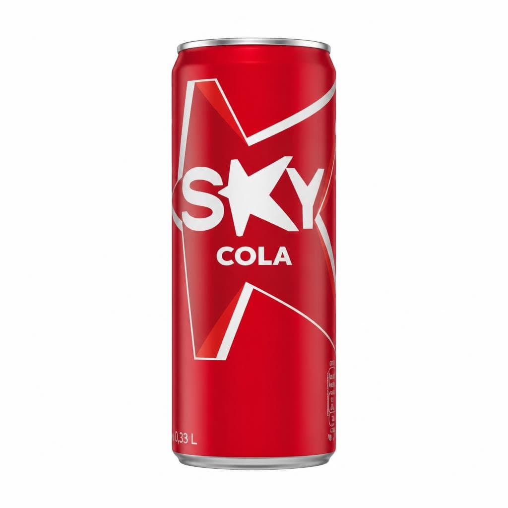 Sky Cola gazirano piće 0,33 l Akcija u trgovini Studenac