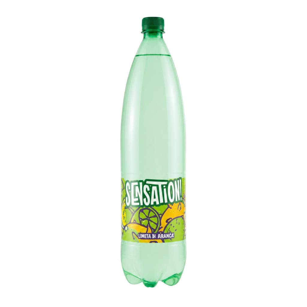 Mineralna voda bazga-limun, limeta-kiwano Sensation 0,5 l Akcija u trgovini Djelo