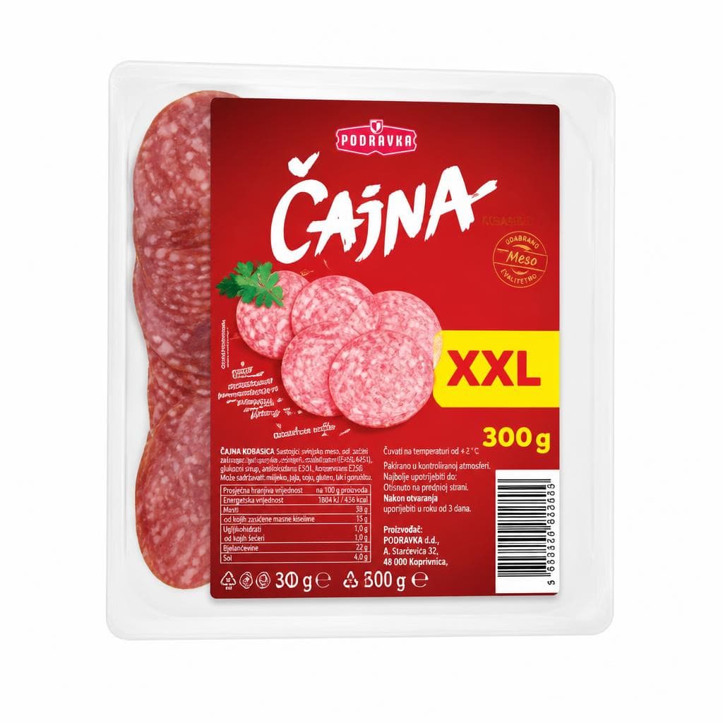 Podravka naresci XXL 300 g Akcija u trgovini Lidl
