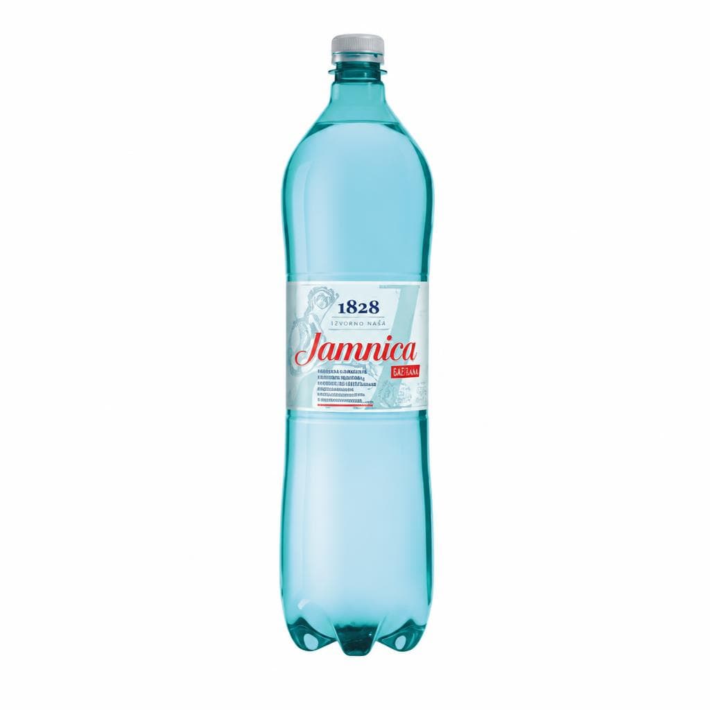 Jamnica gazirana mineralna voda 1,5 l Akcija u trgovini Studenac