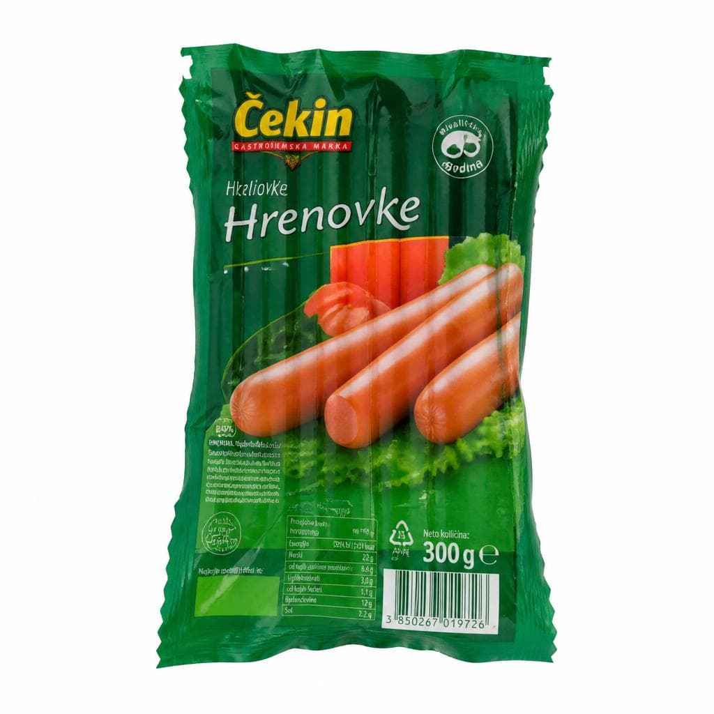 Hrenovke Vindija od 100 g do 300 g Akcija u trgovini Spar
