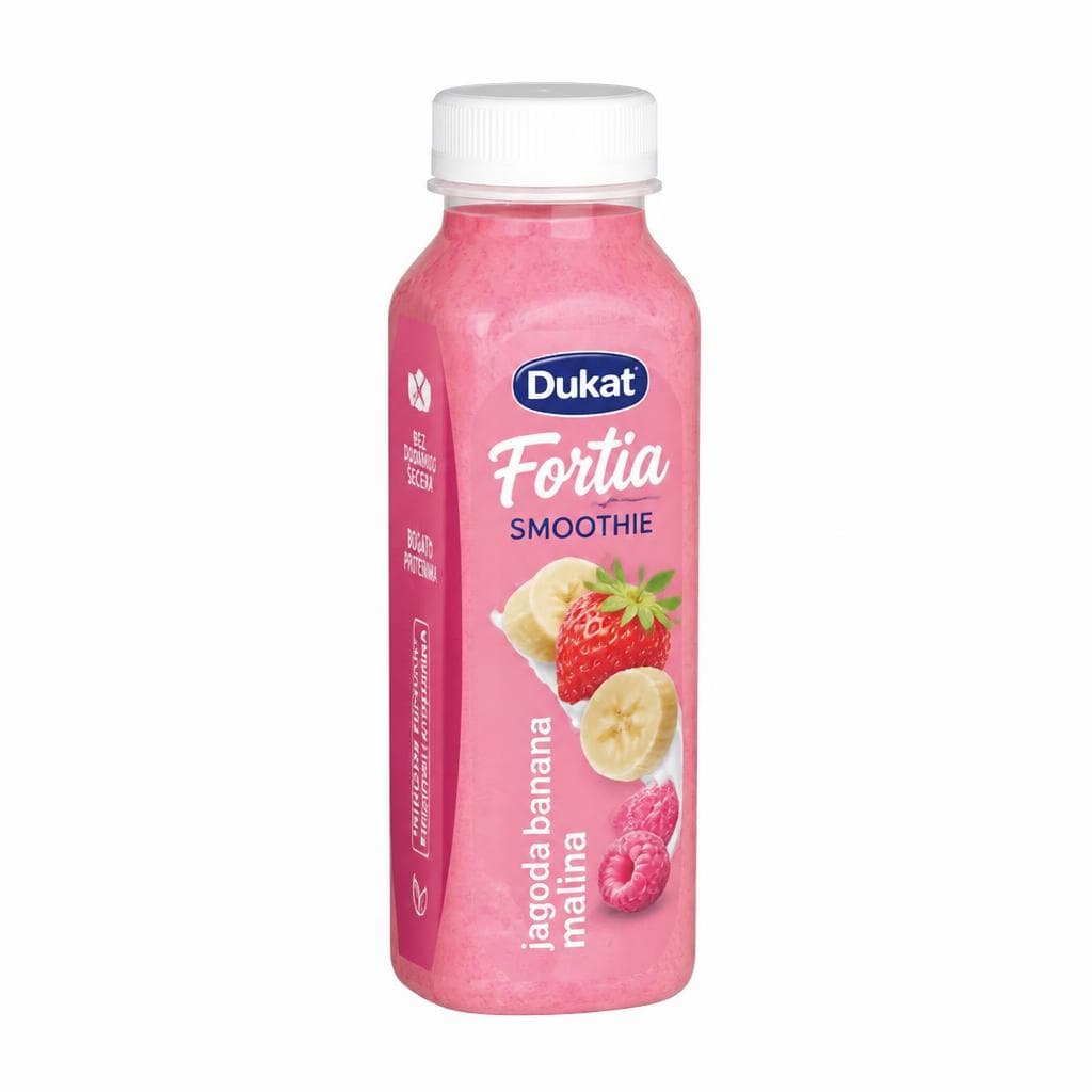 Jogurt Fortia smoothie 200 g Akcija u trgovini Bakmaz