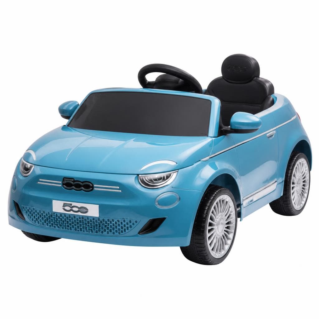 FIAT 500E licencirano vozilo za djecu na akumulator 100x60x50 cm Akcija u trgovini Plodine