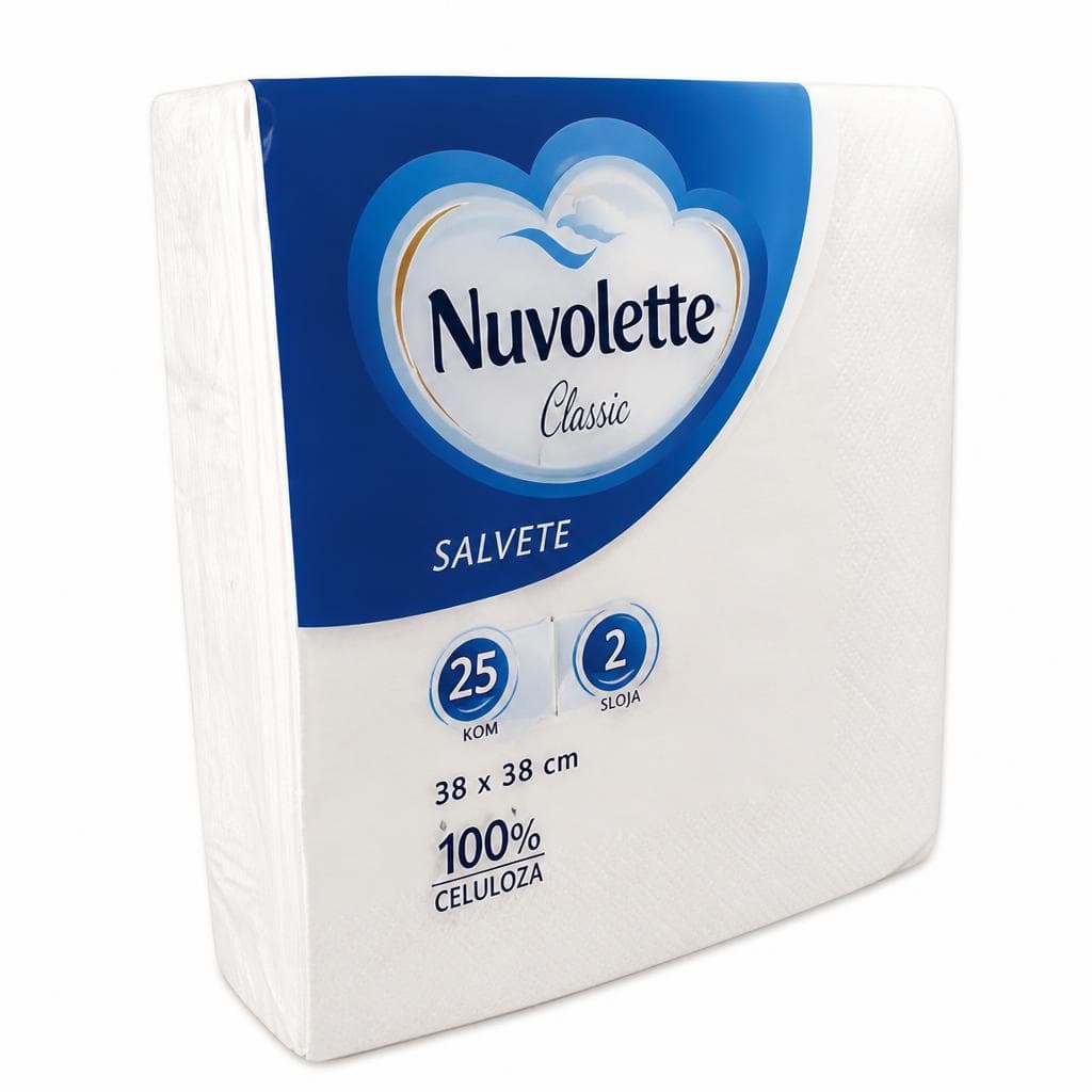 Nuvolette salvete 25 kom Akcija u trgovini Studenac