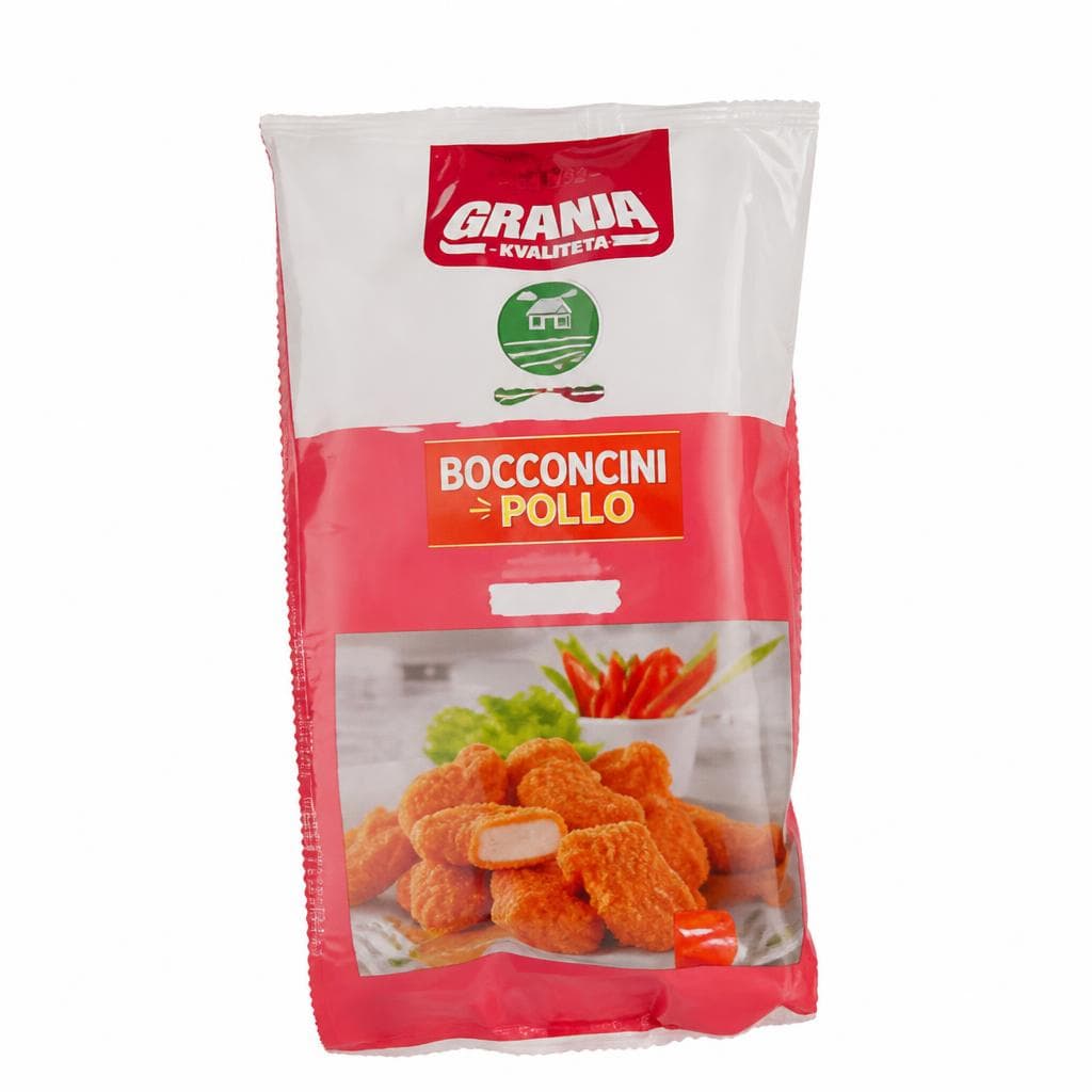 Pohani pileći medaljoni 600 g Grandi del risparmio Akcija u trgovini Eurospin