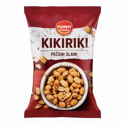 Yummy kikiriki pečeni slani
