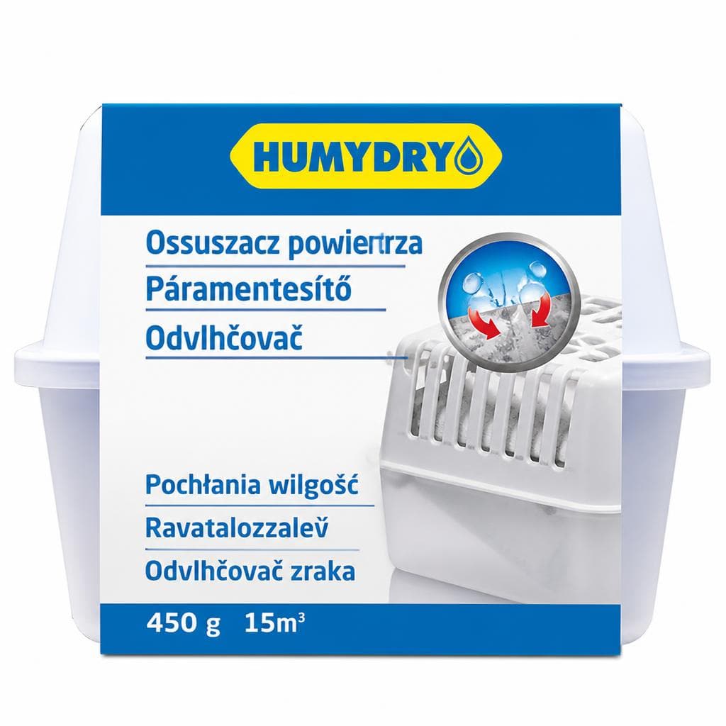 Hymydry odvlaživač zraka baza + refil 450 g Akcija u trgovini Spar
