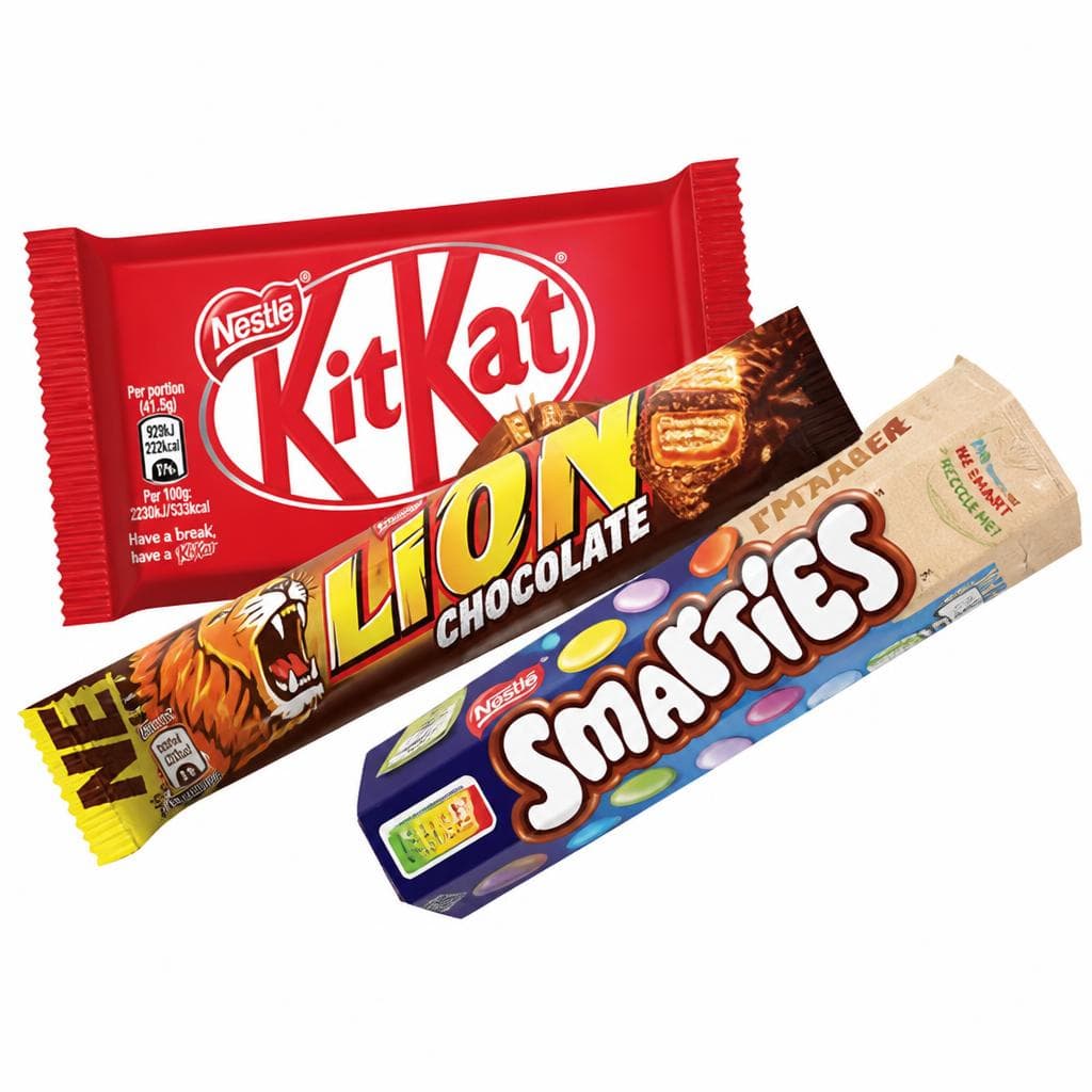 Nestle Bomboni Smarties, Vafl Kit Kat, Čokoladica Lion Akcija u trgovini 365 Market