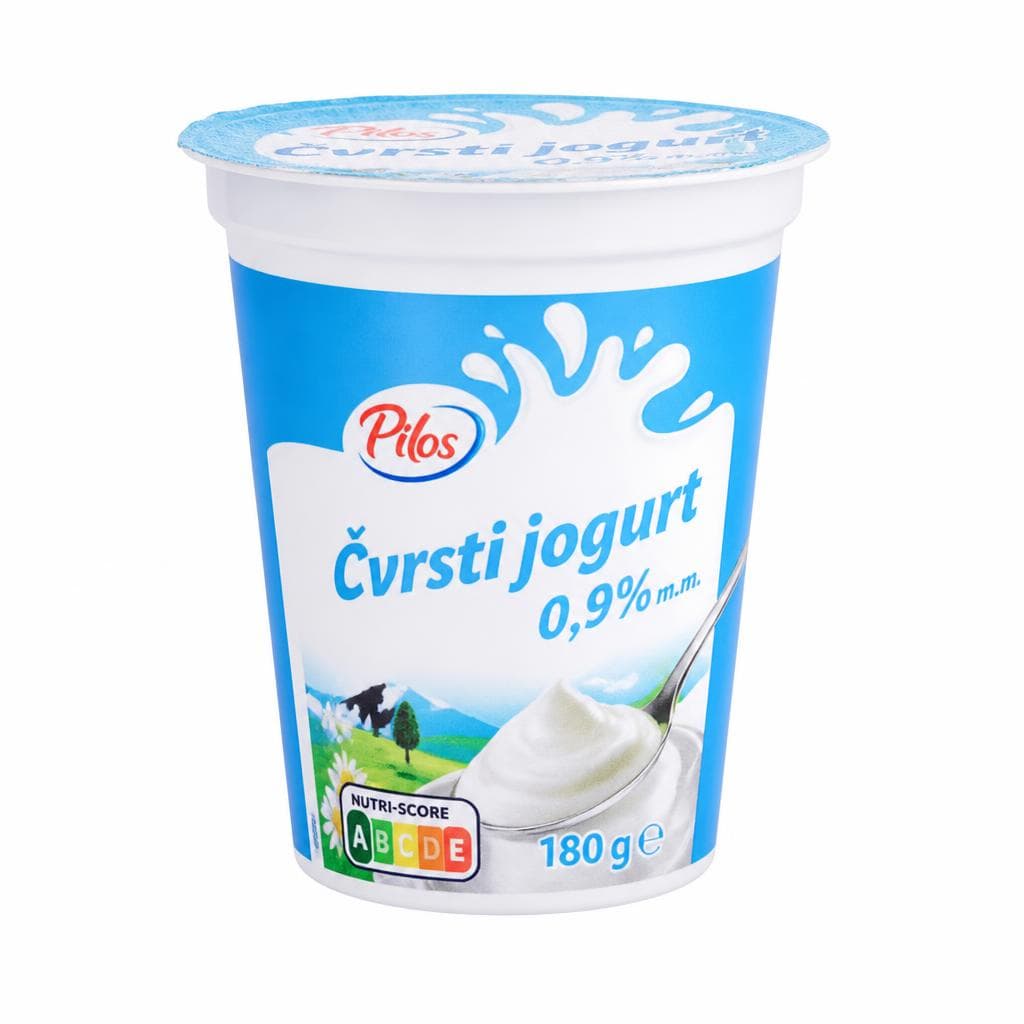 Pilos Čvrsti jogurt 180 g Akcija u trgovini Lidl