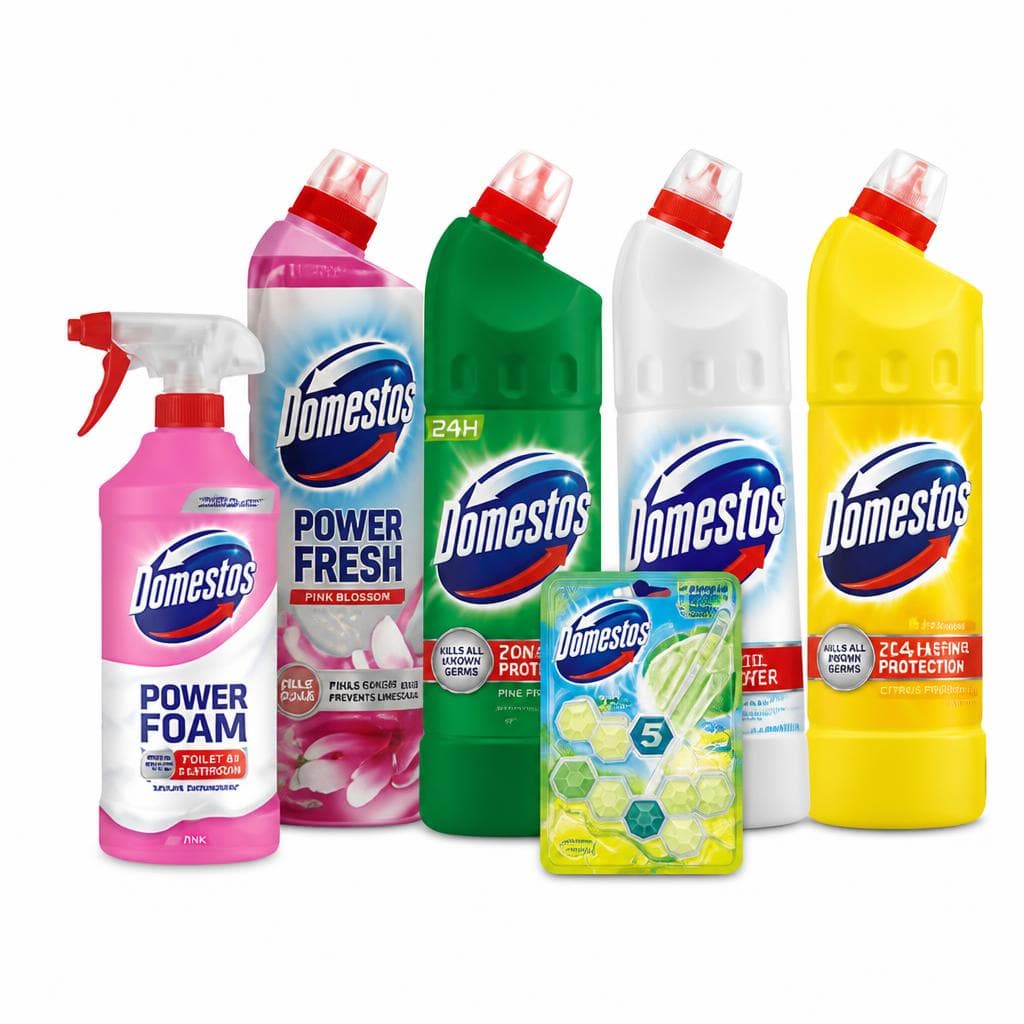 Domestos proizvodi za čišćenje Akcija u trgovini Bipa