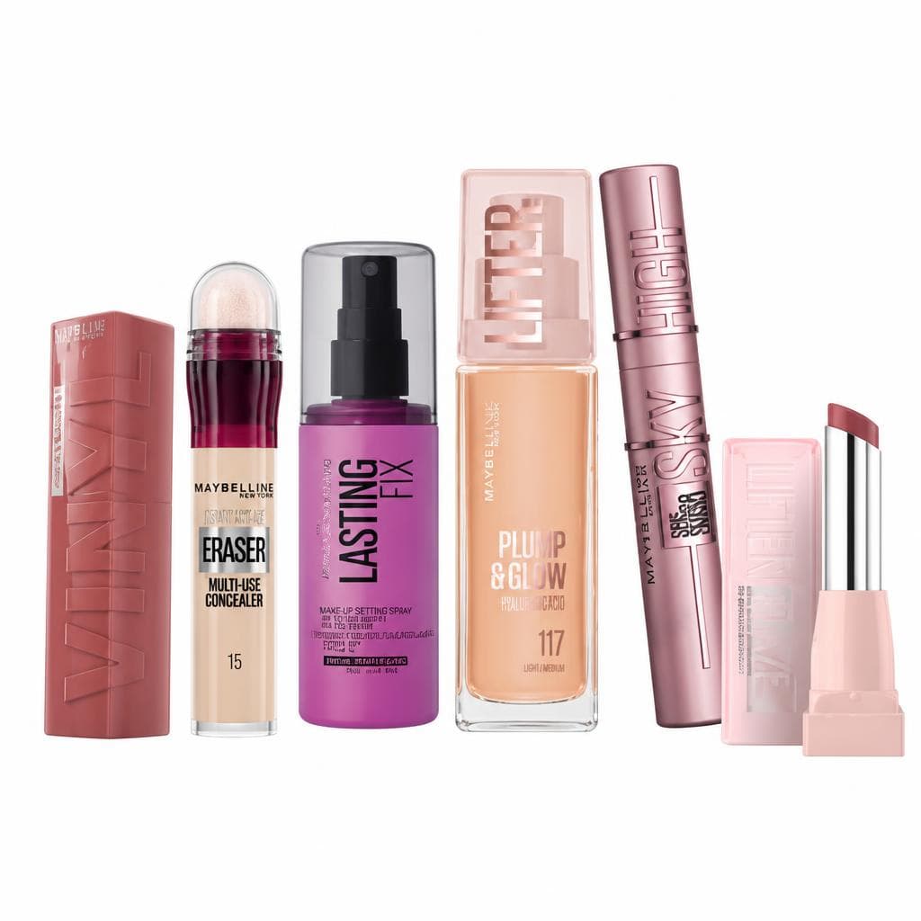 Maybelline dekorativna kozmetika Akcija u trgovini Bipa