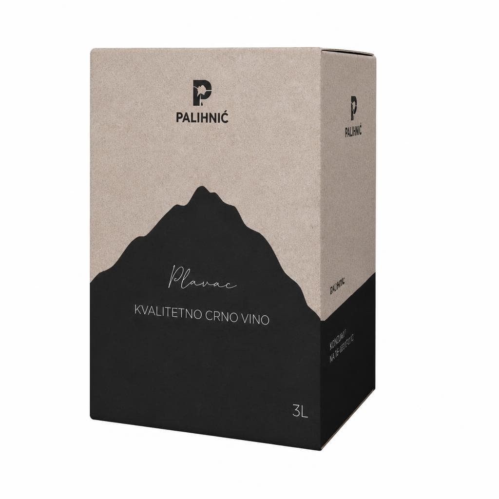Plavac Vina Palihnić vino crno 3 L Akcija u trgovini Tommy