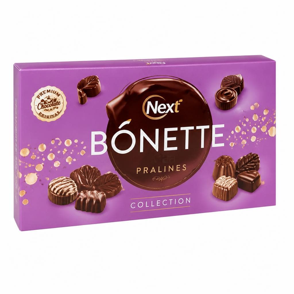 Next Bombonijera Bonette 400 g Akcija u trgovini Plodine