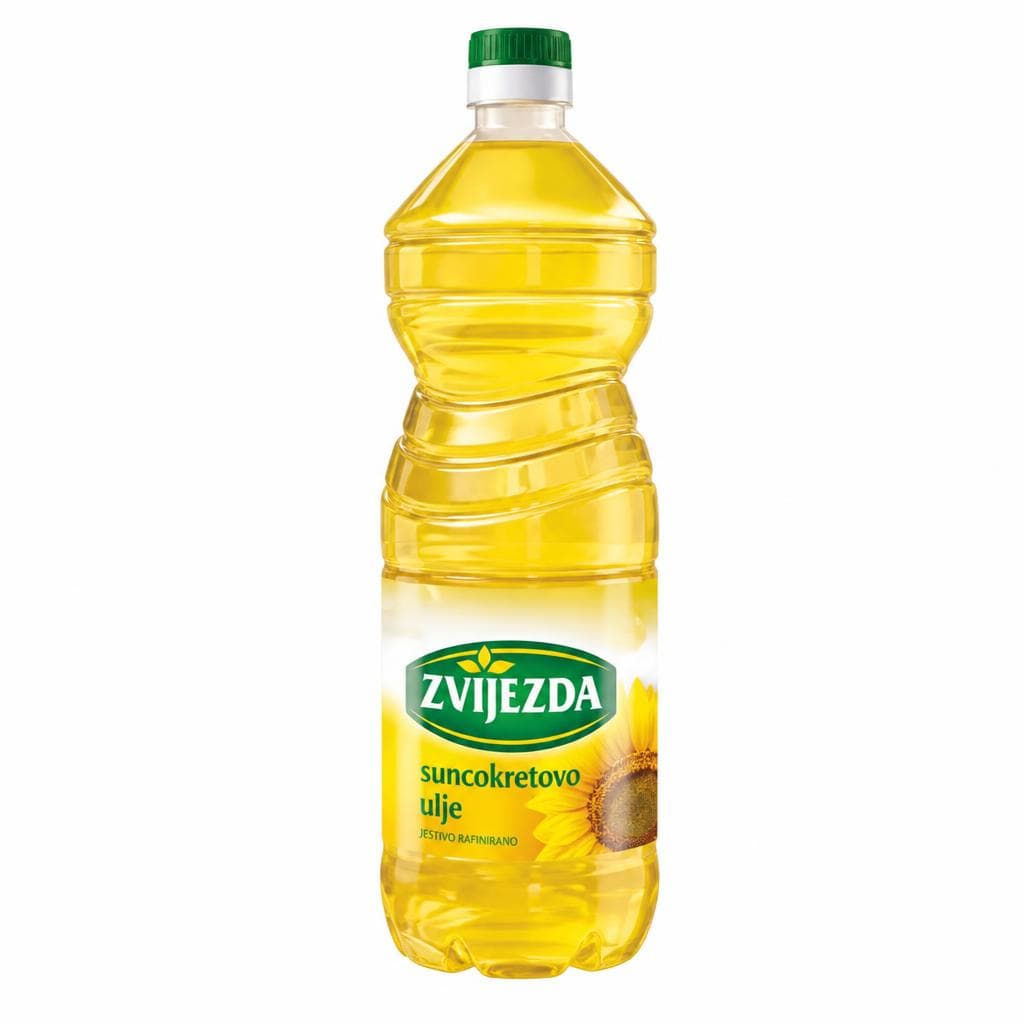 Ulje suncokretovo Zvijezda 1,2 l Akcija u trgovini NTL