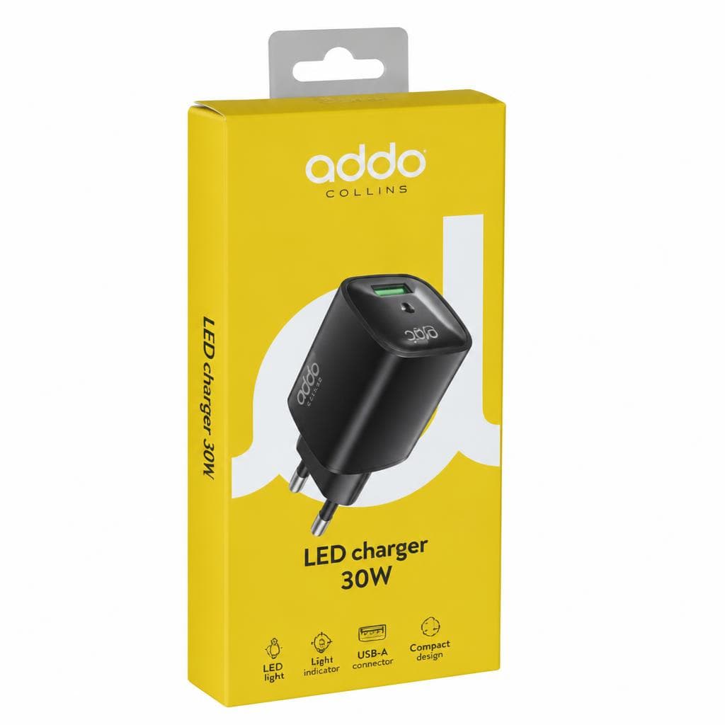 Adda punjač CH-009-BK 1 kom Akcija u trgovini Interspar
