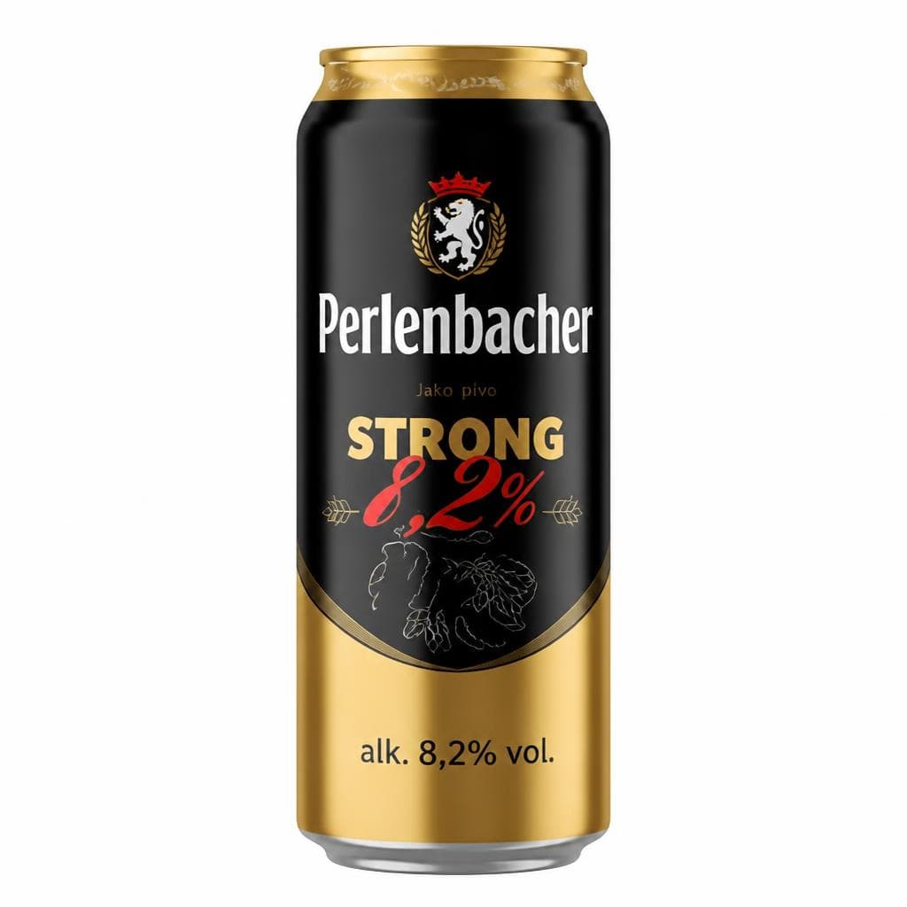 Perlenbacher Jako pivo 0.5 l Akcija u trgovini Lidl