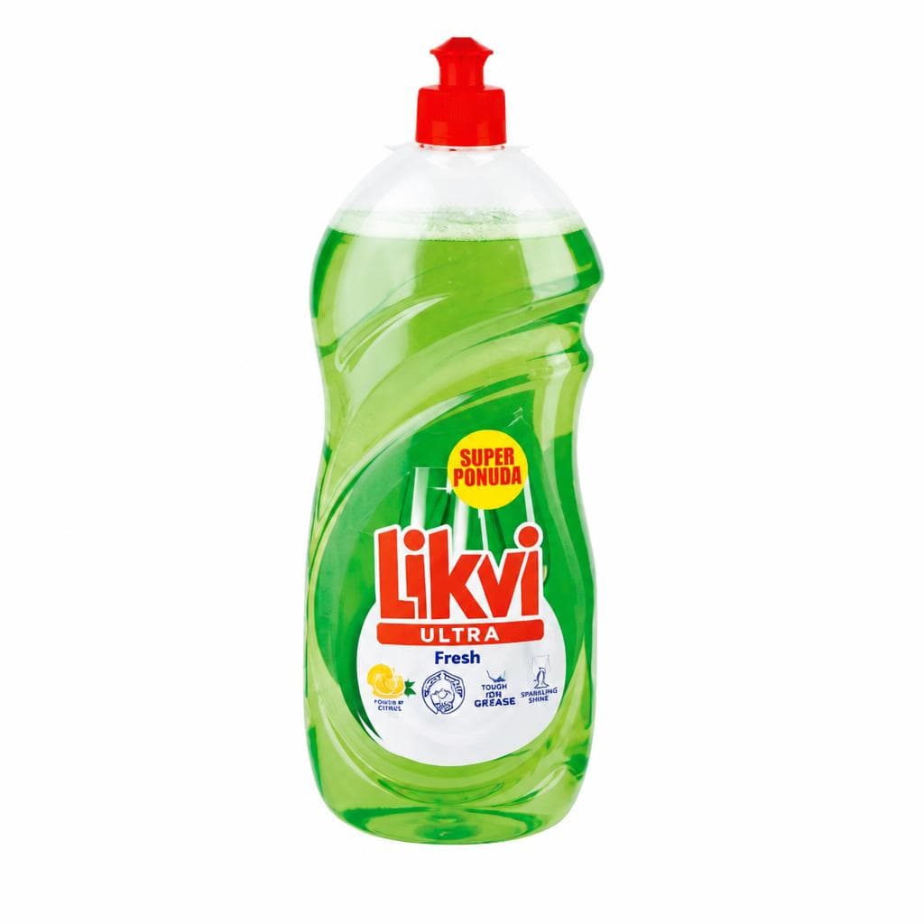 Likvi Deterdžent za ručno pranje posuđa Ultra Fresh 2x900 ml Akcija u trgovini Kaufland