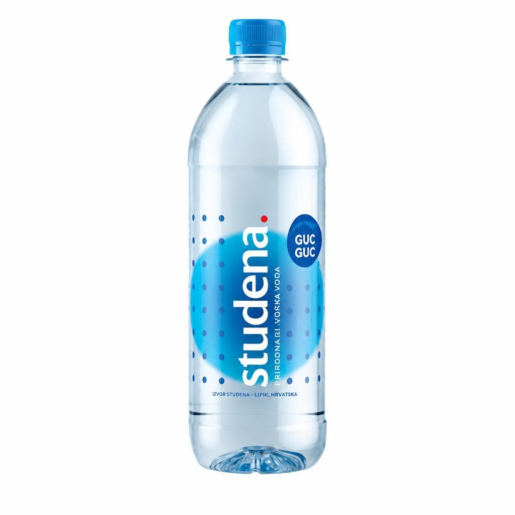 Voda Studena negazirana 750 ml Akcija u trgovini Boso