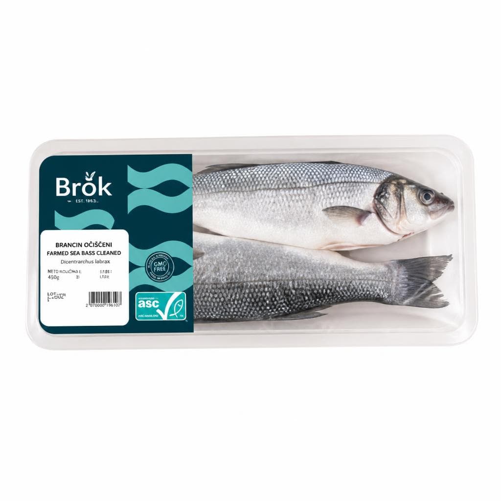 Brancin cca 650 g BROK Akcija u trgovini Plodine