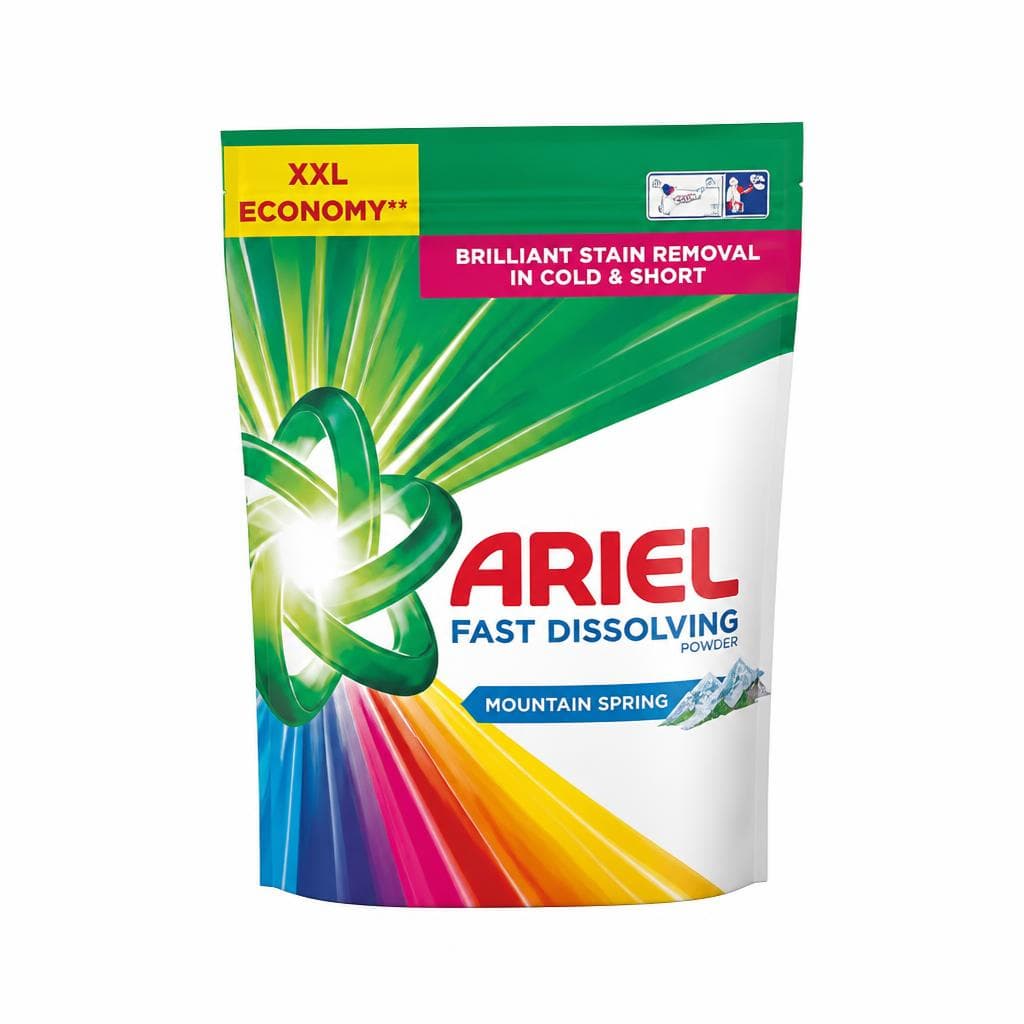 Ariel deterdžent praškasti za rublje 63 pranja/3,46 kg Akcija u trgovini KTC