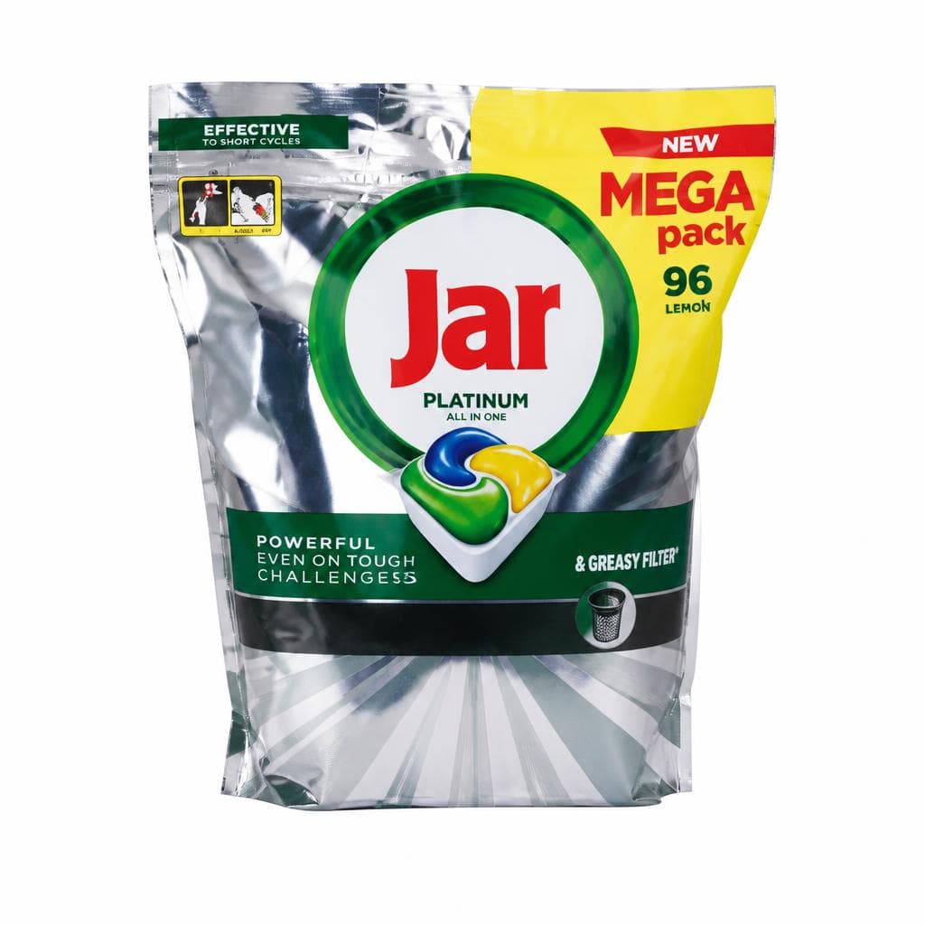 Jar kapsule za strojno pranje posuđa 74/1 ili 96/1 Akcija u trgovini Kaufland