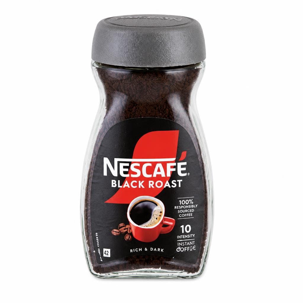 Nescafe Black Roast instant kava 190g - 200g Akcija u trgovini Kaufland