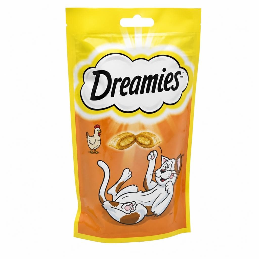 Whiskas Dreamies hrana za mačke 60g Akcija u trgovini Konzum